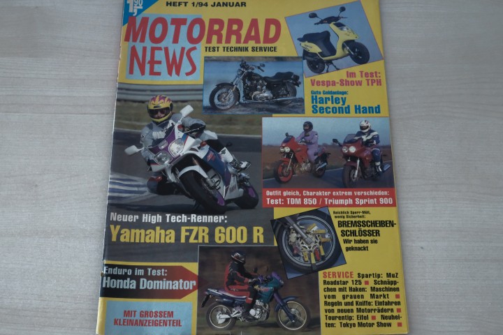 Motorrad News 01/1994
